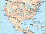 Map Of southern California and Mexico Usa and Mexico Map
