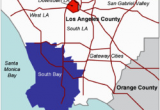 Map Of southern California Beach towns south Bay Los Angeles Wikipedia