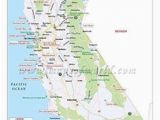 Map Of southern California Cities and towns Map Of Major Cities Of California Maps In 2019 California City