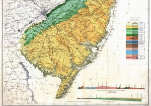 Map Of southern California Coast Cities New Jersey Historical Maps