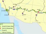 Map Of southern California Freeway System Maps Of Route 66 Plan Your Road Trip