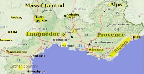 Map Of southern Coast Of France the south Of France An Essential Travel Guide