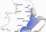 Map Of southern England and Wales Principal Aquifers In England and Wales Aquifer Shale and