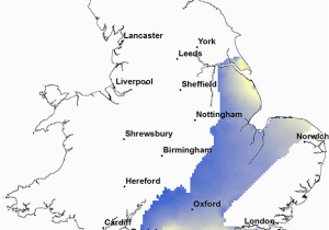 Map Of southern England and Wales Principal Aquifers In England and Wales Aquifer Shale and