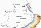 Map Of southern England and Wales Principal Aquifers In England and Wales Aquifer Shale and