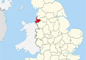 Map Of southern England Counties Merseyside Wikipedia