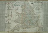 Map Of southern England the south Part Of Great Britain Called