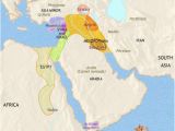 Map Of southern Europe and Middle East Map Of Middle East at 1000bc Timemaps