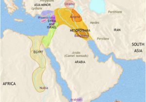 Map Of southern Europe and Middle East Map Of Middle East at 1000bc Timemaps