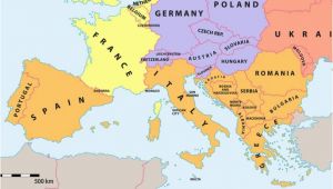 Map Of southern Europe and Middle East which Countries Make Up southern Europe Worldatlas Com