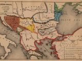 Map Of southern Europe and the Balkans the Balkans Historical Maps Perry Castaa Eda Map Collection