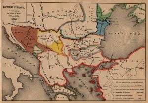 Map Of southern Europe and the Balkans the Balkans Historical Maps Perry Castaa Eda Map Collection