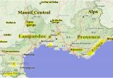 Map Of southern France with Cities and towns the south Of France An Essential Travel Guide
