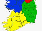 Map Of southern Ireland Counties Counties Of the Republic Of Ireland