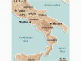 Map Of southern Italy Cities How Matera Went From Ancient Civilization to Slum to A Hidden Gem