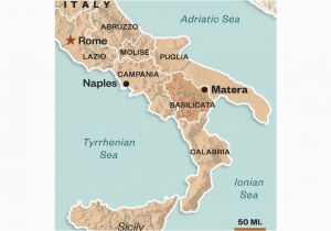 Map Of southern Italy Cities How Matera Went From Ancient Civilization to Slum to A Hidden Gem