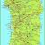 Map Of southern Italy with Cities Large Detailed Map Of Sardinia with Cities towns and Roads