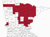 Map Of southern Minnesota Counties Indicator Dashboards Opioid Dashboard