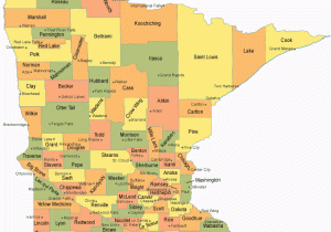 Map Of southern Minnesota Counties Mn County Maps with Cities and Travel Information Download Free Mn