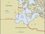 Map Of southern Minnesota Minnesota S northwest Angle is Only Accessible by Land if You