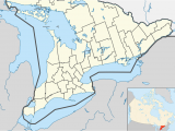 Map Of southern Ontario Canada Newcastle Ontario Wikipedia