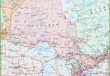 Map Of southern Ontario Canada with Cities Map Of Ontario with Cities and towns