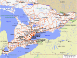 Map Of southern Ontario Canada with Cities southern Ontario Road Map Going Away Map Ontario southern