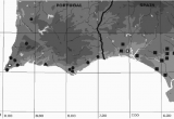 Map Of southern Portugal and Spain Sketch Map Od southern Portugal and southwestern Parts Of