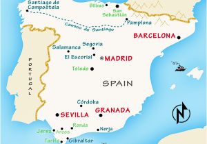 Map Of southern Spain and Portugal Spain Travel Guide by Rick Steves