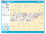 Map Of southern Tennessee Liste Der ortschaften In Tennessee Wikipedia