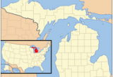 Map Of southfield Michigan 1980 In Michigan Wikipedia