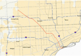 Map Of southfield Michigan M 10 Michigan Highway Wikipedia