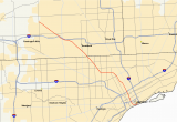 Map Of southfield Michigan M 10 Michigan Highway Wikipedia