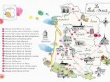 Map Of southwest France Caroline Donadieu Guide Des Abbayes south West France Map Map