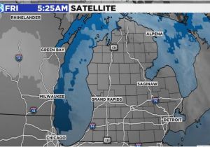 Map Of southwest Michigan Radar Satellite