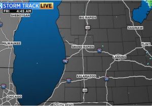 Map Of southwest Michigan Radar Satellite