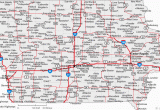 Map Of southwest Minnesota Map Of Iowa Cities Iowa Road Map