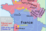 Map Of southwestern France Siege Of orleans Wikipedia
