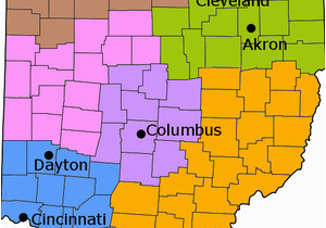 Map Of southwestern Ohio Ohio Reisefuhrer Auf Wikivoyage