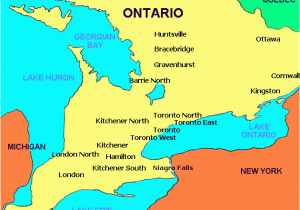 Map Of southwestern Ontario Canada Maps Of London Ontario Canada Algonquin Park south