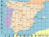 Map Of Spain Alicante area Large Map Of Spain S Cities and Regions