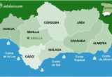 Map Of Spain Almeria Sevilla Gif 460a 287 Pixels andalucia Spain Espana andalucia