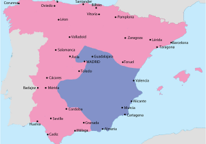 Map Of Spain Almeria Spanish Civil War Military Wiki Fandom Powered by Wikia