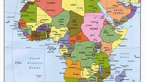 Map Of Spain and Africa Map Of Africa Update Here is A 2012 Political Map Of Africa that