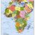 Map Of Spain and Africa Map Of Africa Update Here is A 2012 Political Map Of Africa that