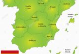 Map Of Spain and Balearic islands Spain Map Stock Photos Spain Map Stock Images Alamy