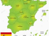 Map Of Spain and Balearic islands Spain Map Stock Photos Spain Map Stock Images Alamy