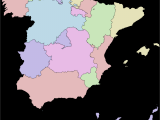 Map Of Spain and Canaries Spain Wikipedia