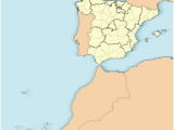 Map Of Spain and Canaries Tenerife Wikipedia