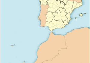 Map Of Spain and Canaries Tenerife Wikipedia